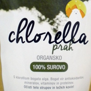 zdravo hujšanje chlorella v prahu