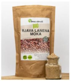 Bio rjava lanena moka