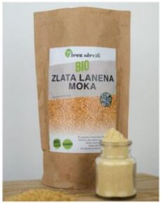 Bio zlata lanena moka