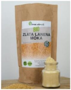 Bio zlata lanena moka