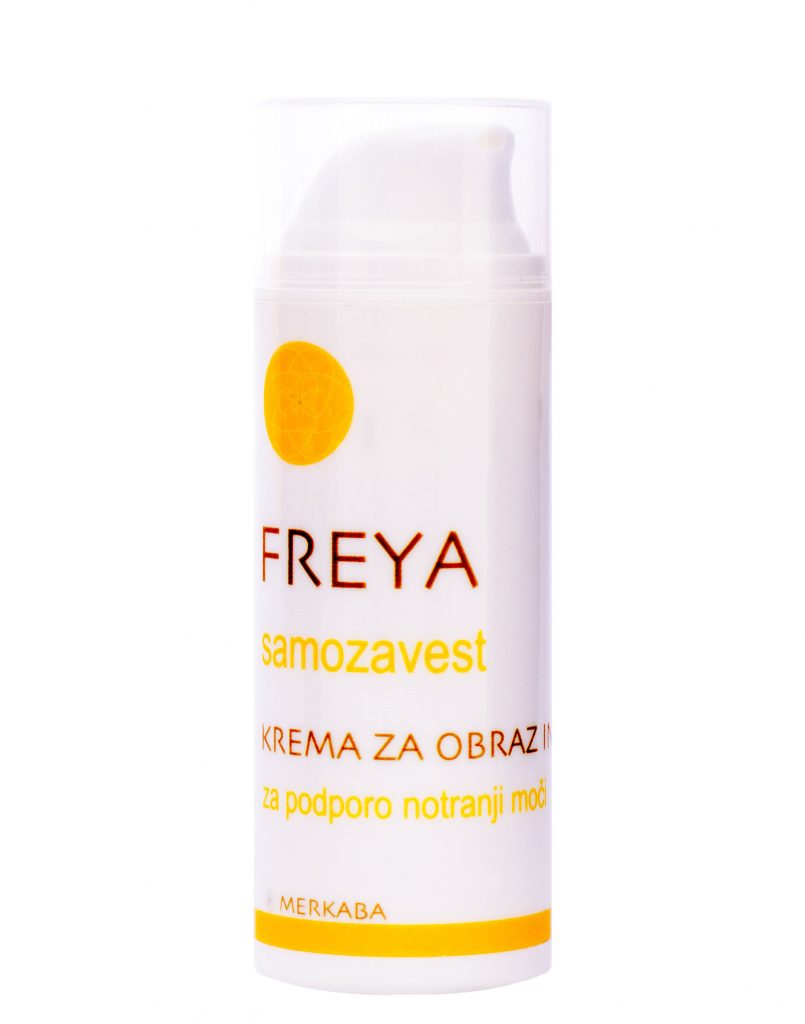 Naravna krema Freya