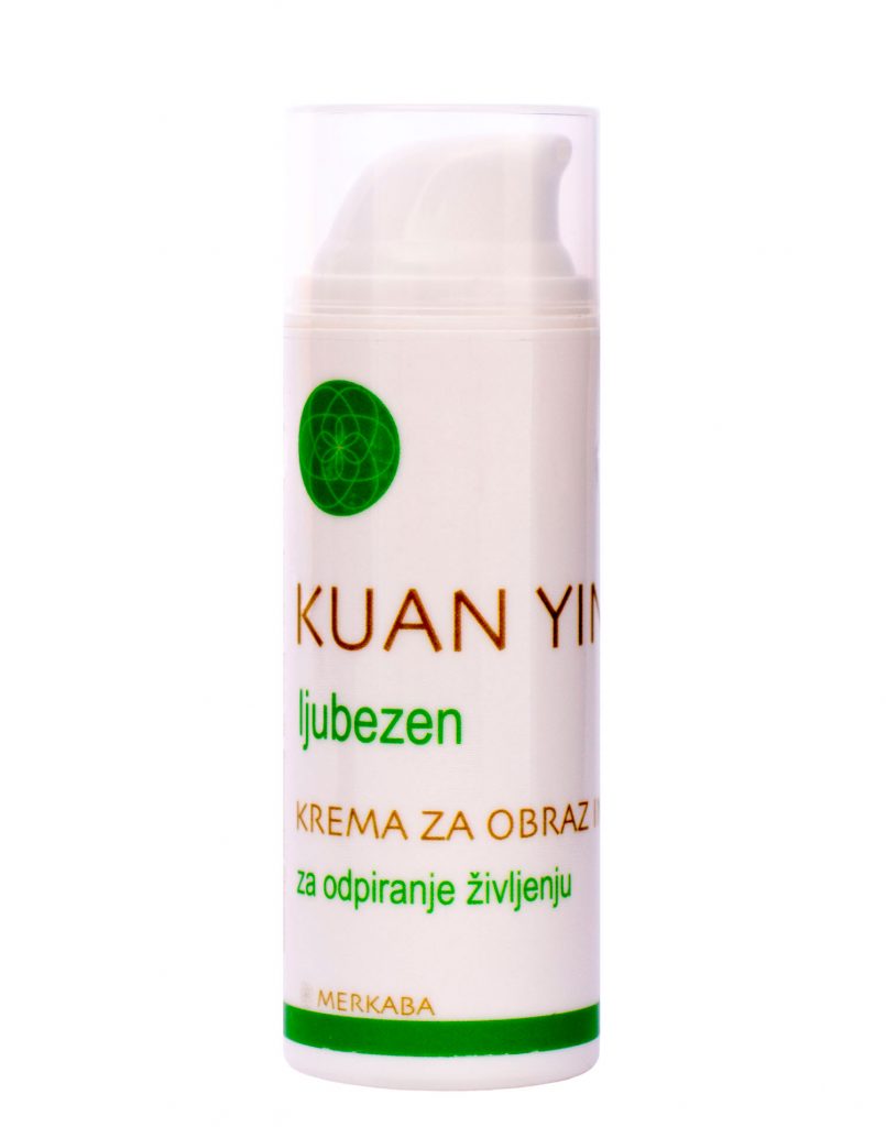 Naravna krema Kuan Yin