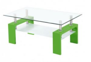 moderna klubska mizica steklena