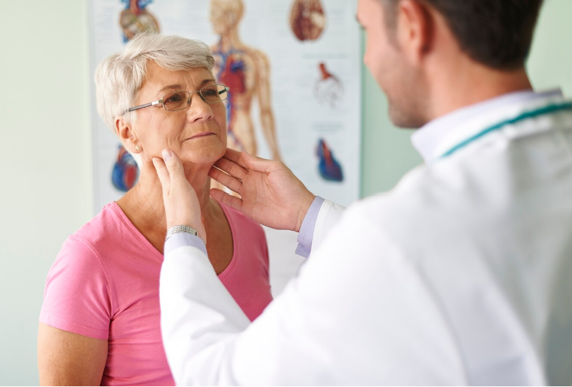 palpacija tipanje vratnih mišic