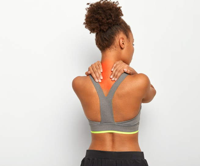 vnetje vratne mišice