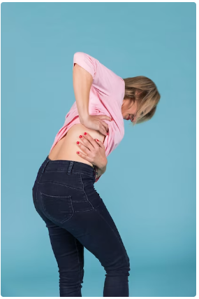 sesedanje hrbtenice simptomi